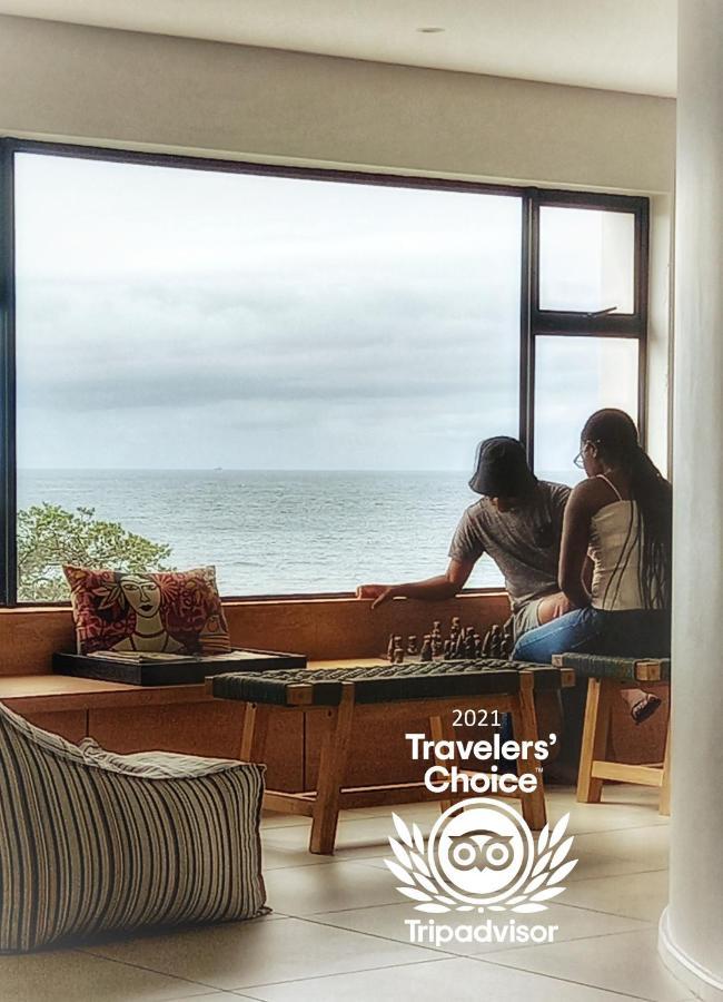 Ocean Vista Boutique Guest House Durban Eksteriør billede