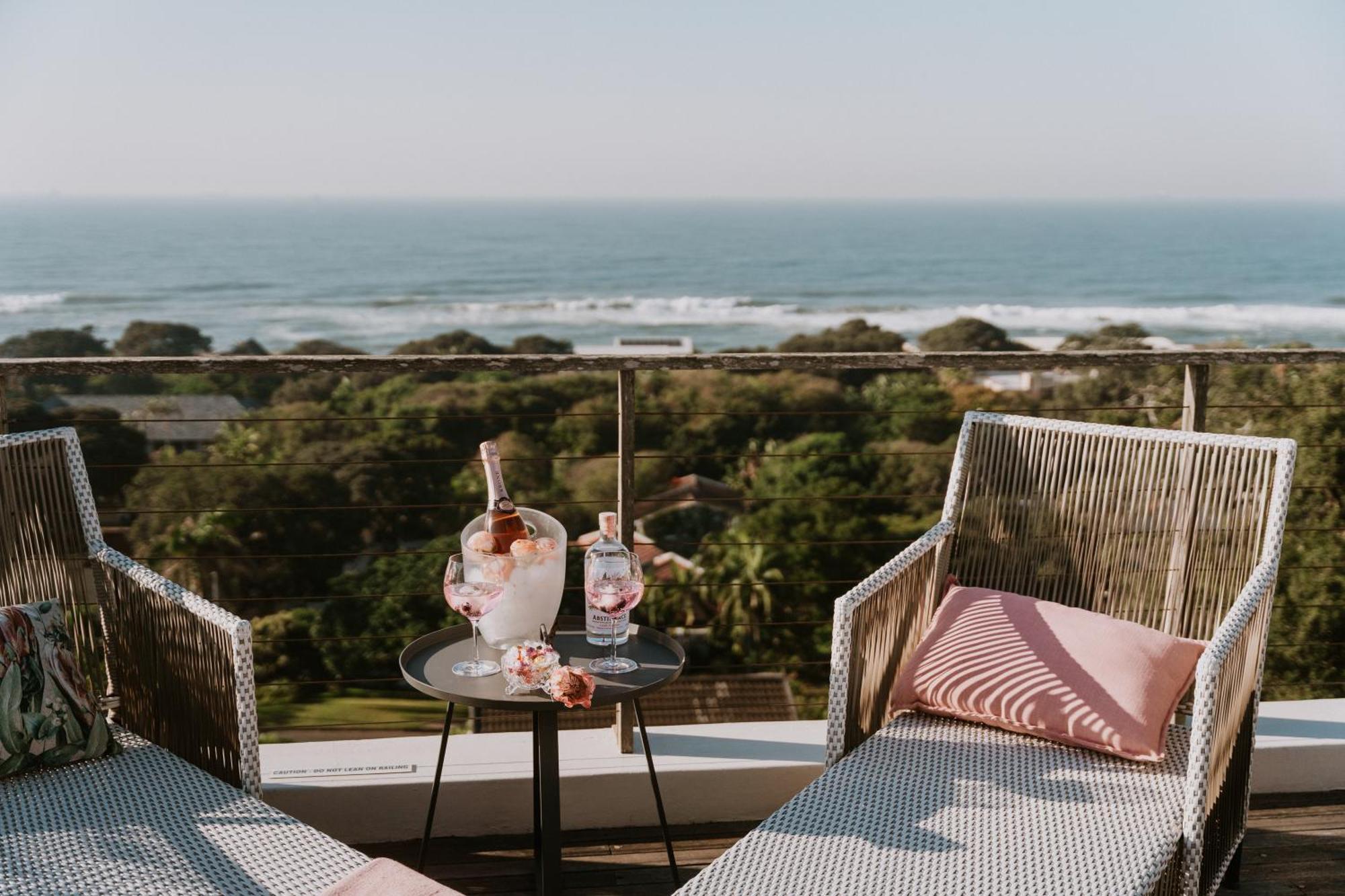 Ocean Vista Boutique Guest House Durban Eksteriør billede